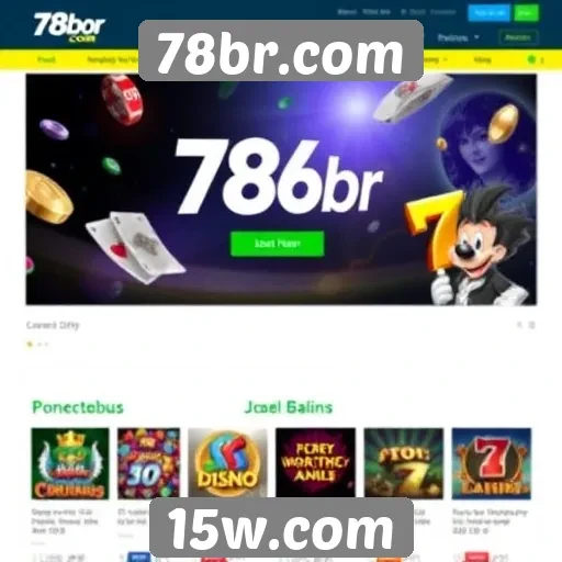 Análise das principais características do 78br.com