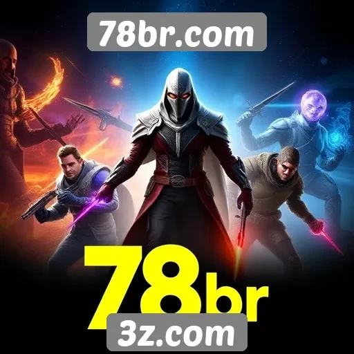 Plataforma de jogos 78br com lançamento de novos títulos
