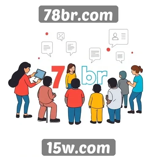 Discussão sobre a comunidade de usuários do 78br.com