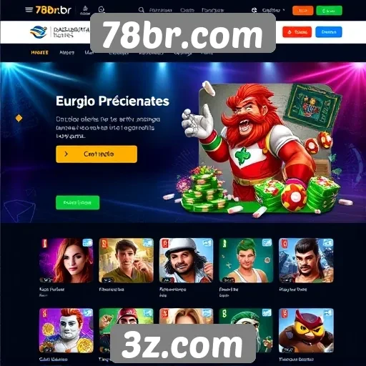 Inovações no design do 78br.com para jogadores