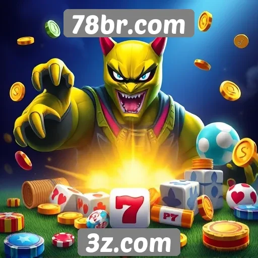 Análise das opções de jogos disponíveis no 78br.com