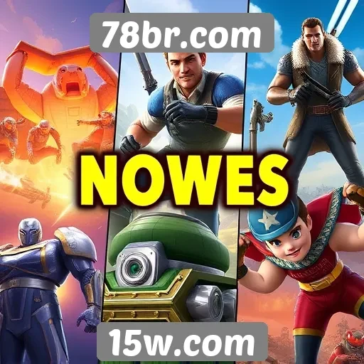 Novos jogos disponíveis no 78br com lançamento previsto