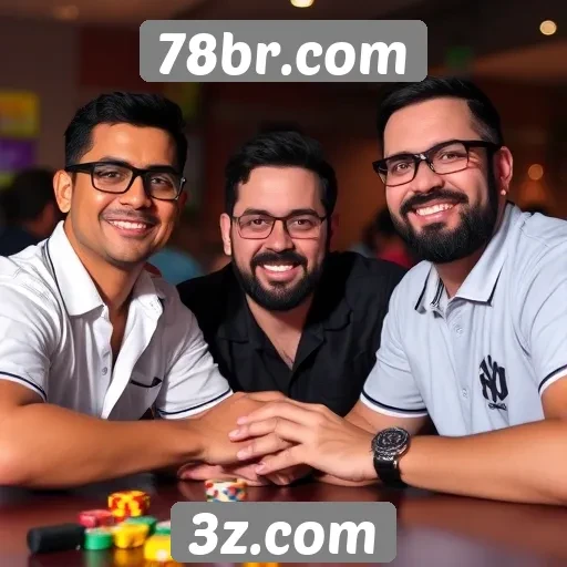 Perfil dos jogadores que acessam o 78br e suas preferências