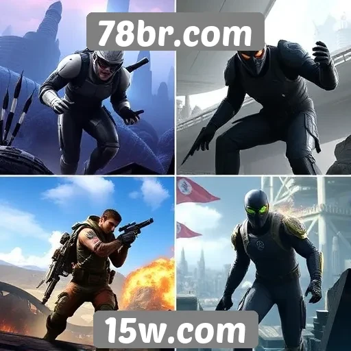 Análise de jogos populares no site 78br.com